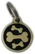 Personalized-Black-Bone-Styled-Brass-Dog-Tag-UK