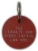 Picture of Round Plastic Pet Tags
