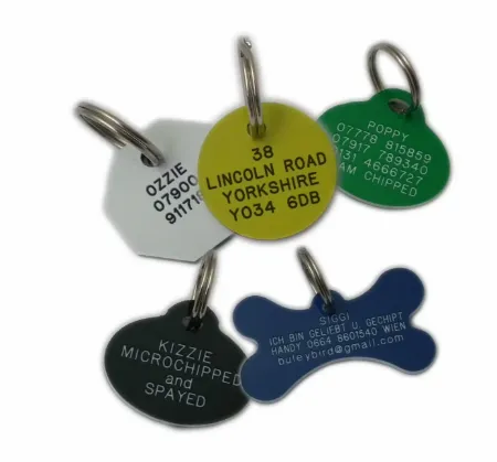 Picture for category Plastic Pet Tags
