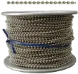 3.2mm Ball chain Nickel over brass spool
