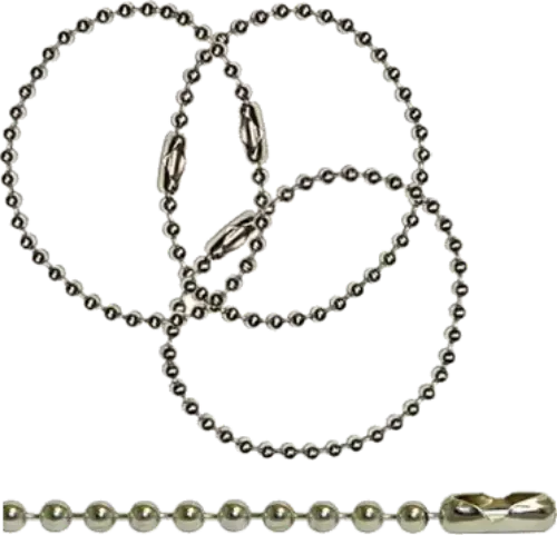 pre cut ball chain lengths
