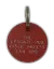 Picture of Round Plastic Pet Tag (Medium)