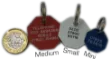 Octagonal Plastic Pet Tag (Small)