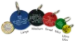 Picture of Round Plastic Pet Tags