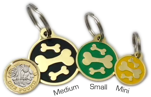 Personalized-Bone-Styled-Brass-Dog-Tag-