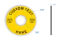 Picture of Custom Emergency Stop Label  60 dia 22.5 hole