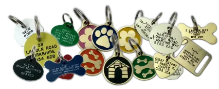 Show products in category Dog Tags - Pet ID Tags Picture for category Dog Tags - Pet ID Tags
