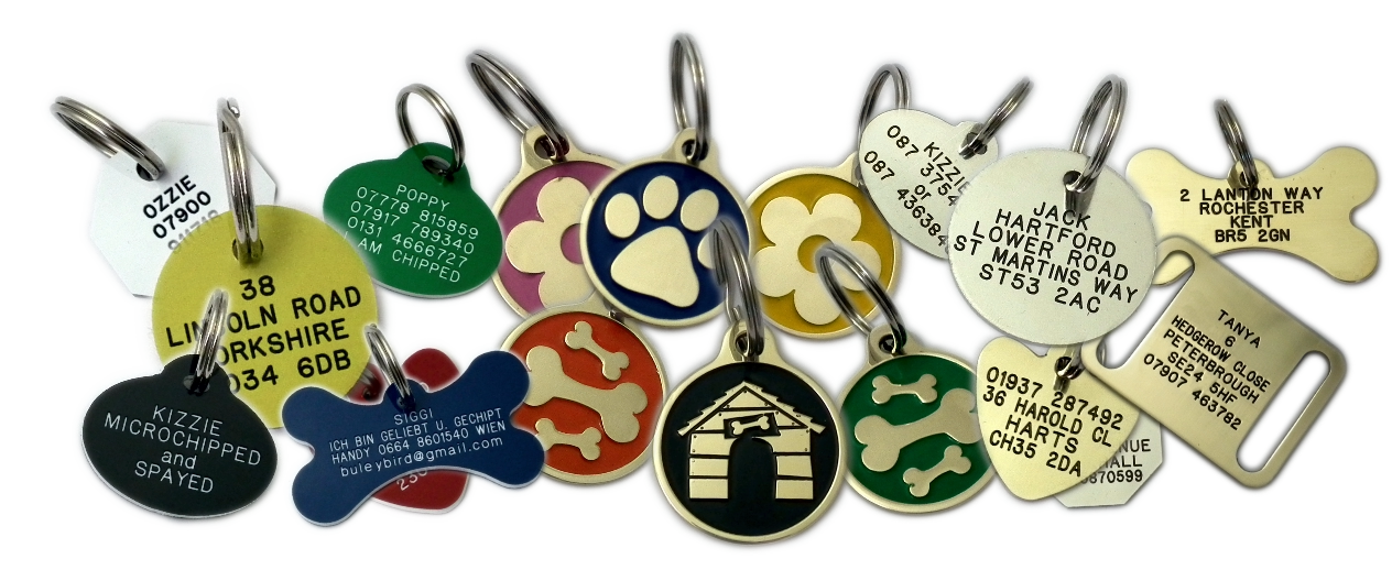 Premium Dog Tags - Pet ID Tags