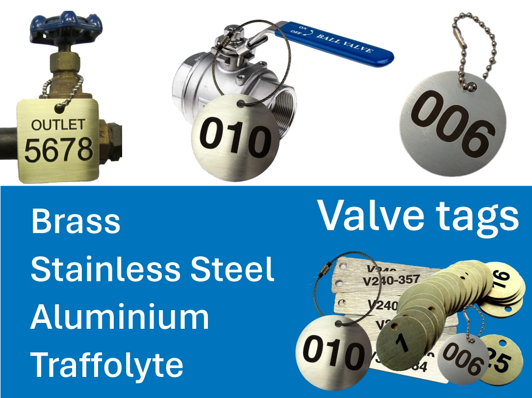 Valve tags