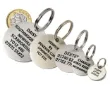 dog tags identifaction tags stainless steel 304