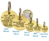 Picture of Large Brass Round
