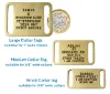 Picture of Brass Collar Dog ID Tags (Medium)