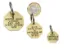 Picture of Octagonal Brass Dog Tags