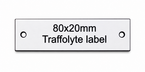 Picture of Traffolyte Labels 80x20mm
