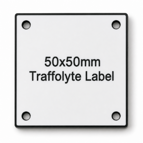 Picture of Traffolyte Labels 50x50mm