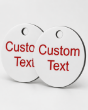 Picture of 50mm dia. Customised Traffolite Valve Tags